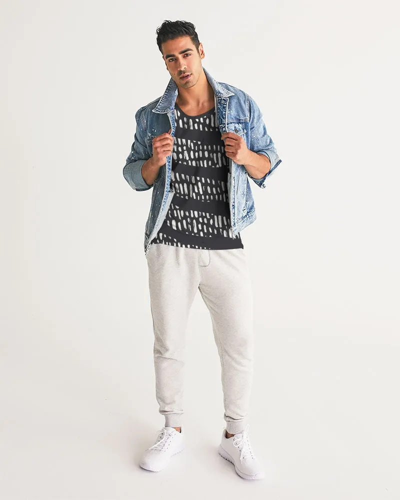 Painted Safari Men's Sport Tank