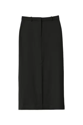 Pencil Midi Skirt