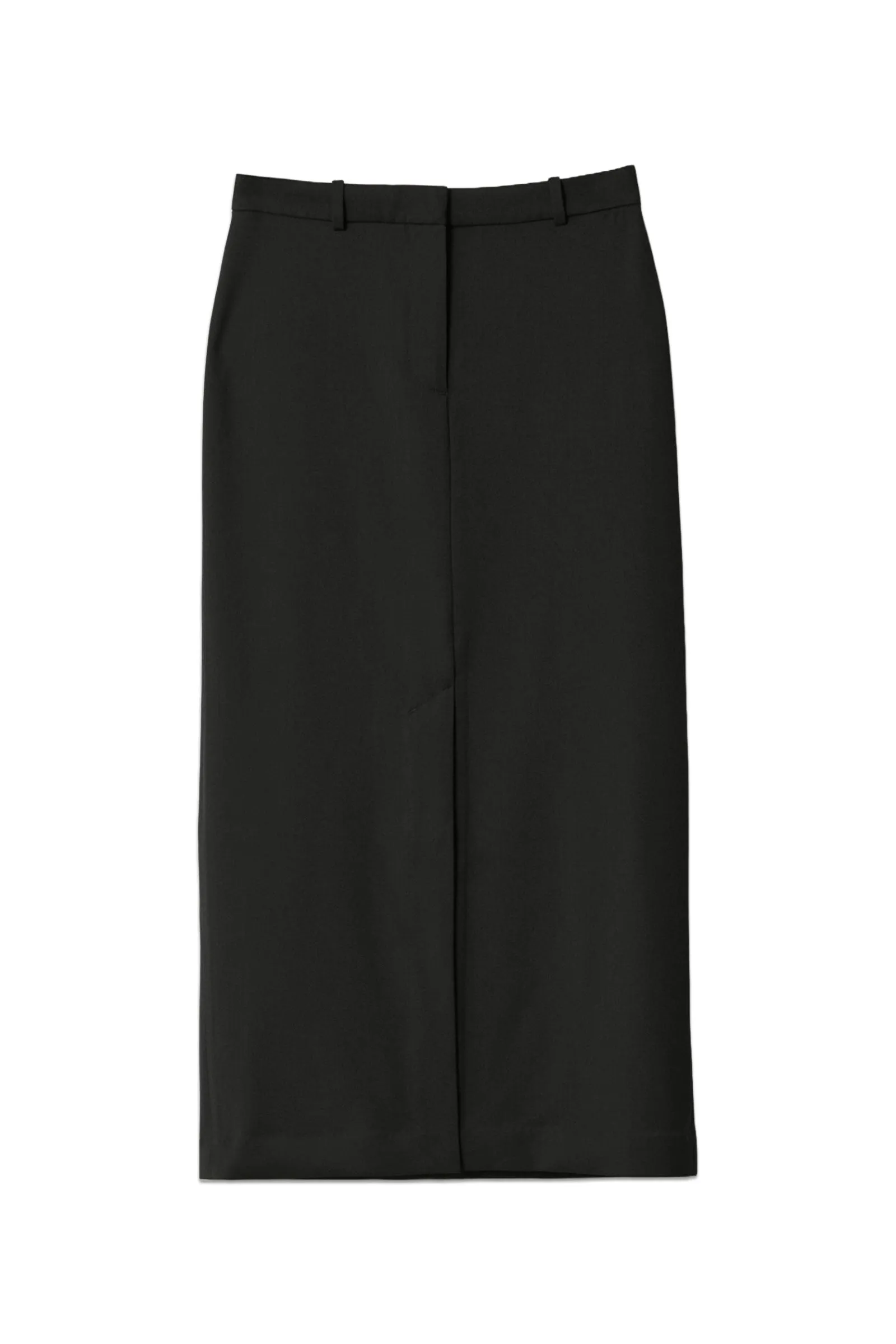 Pencil Midi Skirt