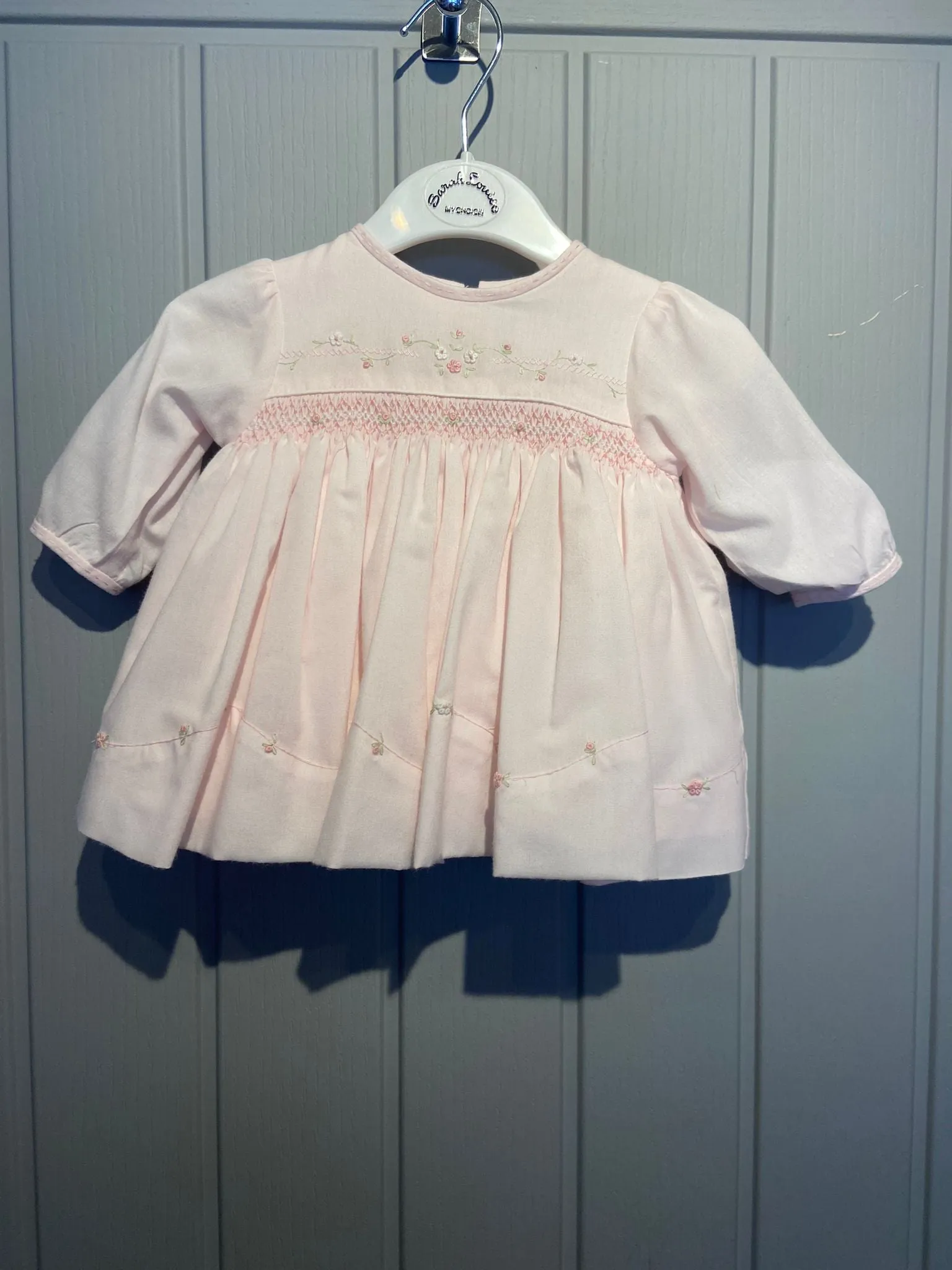 Pink Sarah Louise Dress 012762