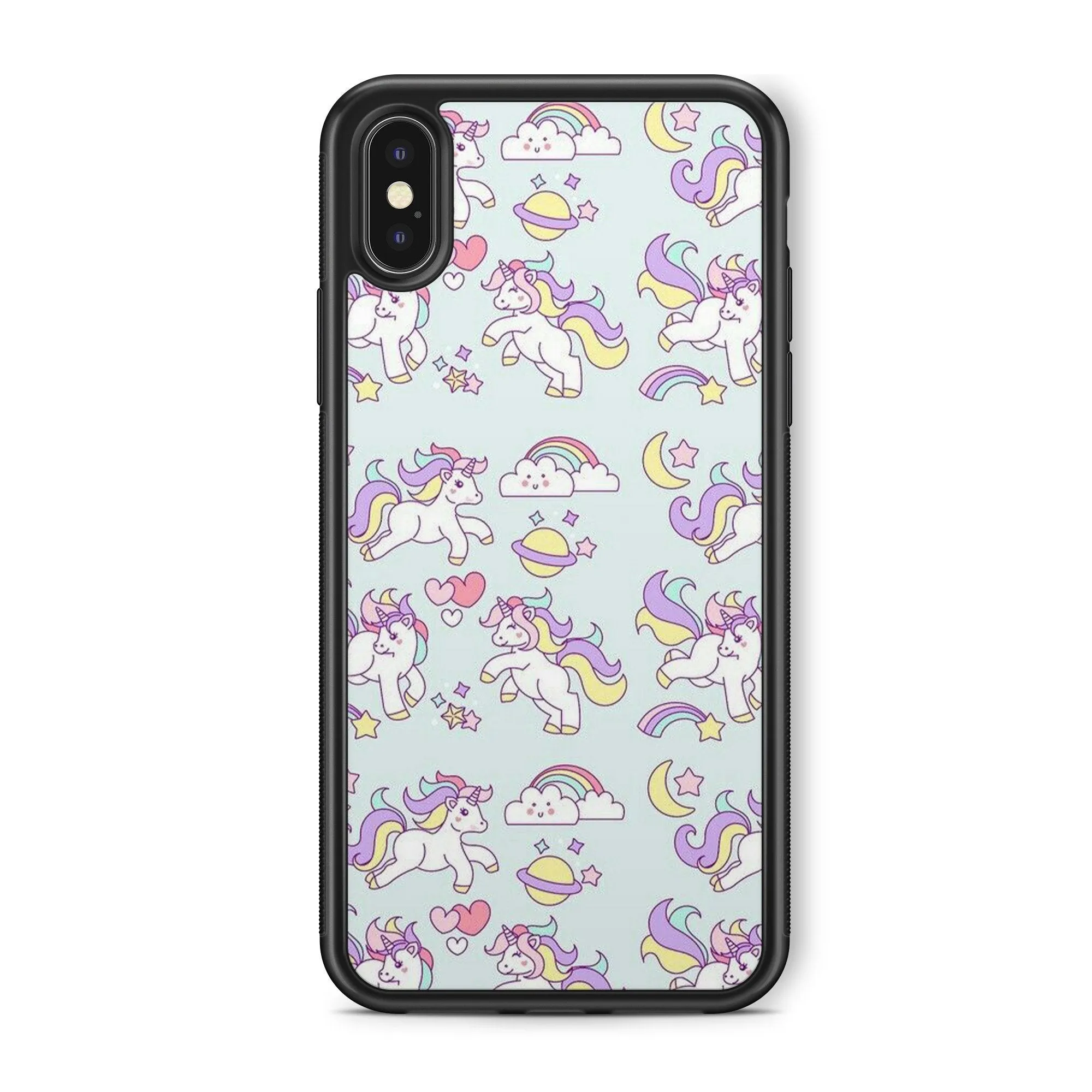 Playful Unicorn iPhone Case