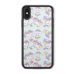 Playful Unicorn iPhone Case
