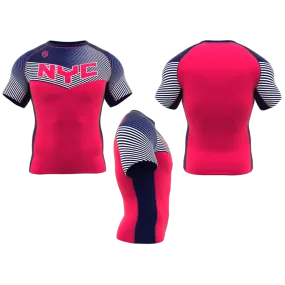 POWERFLEX SHORT SLEEVE COMPRESSION SHIRT - MEN