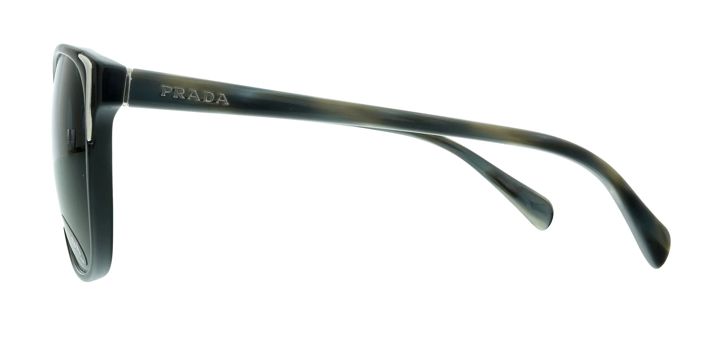 Prada  0PR 01OS 3075S0 Conceptual Black Square Sunglasses