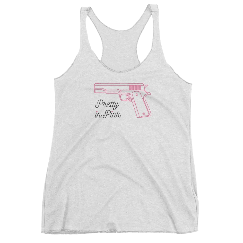 Pretty in Pink tank top