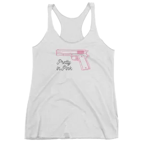 Pretty in Pink tank top