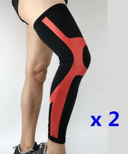 Professional Long Compression Knee Sleeve for the best knee protection