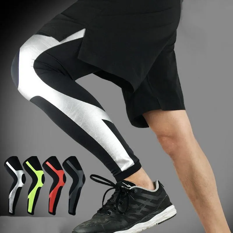Professional Long Compression Knee Sleeve for the best knee protection