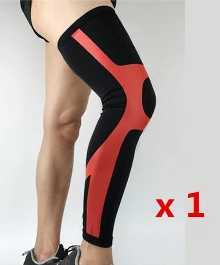 Professional Long Compression Knee Sleeve for the best knee protection