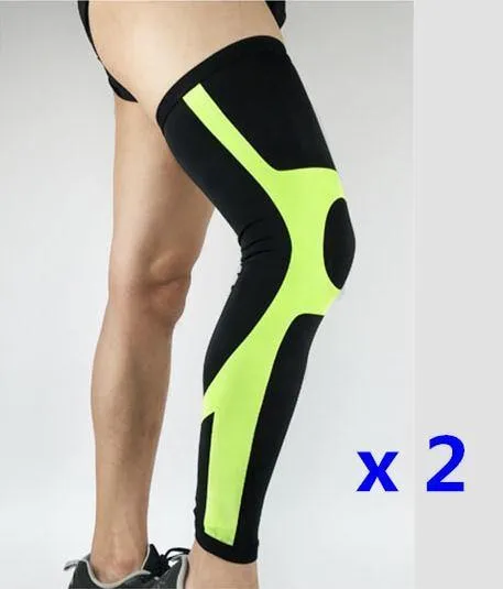 Professional Long Compression Knee Sleeve for the best knee protection
