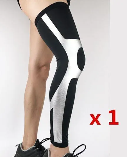 Professional Long Compression Knee Sleeve for the best knee protection