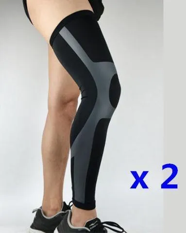 Professional Long Compression Knee Sleeve for the best knee protection