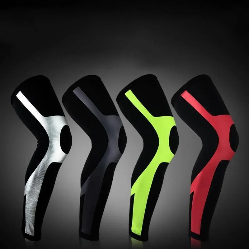 Professional Long Compression Knee Sleeve for the best knee protection