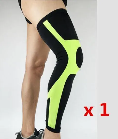 Professional Long Compression Knee Sleeve for the best knee protection