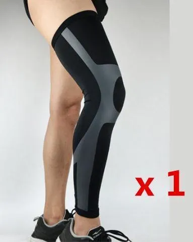 Professional Long Compression Knee Sleeve for the best knee protection