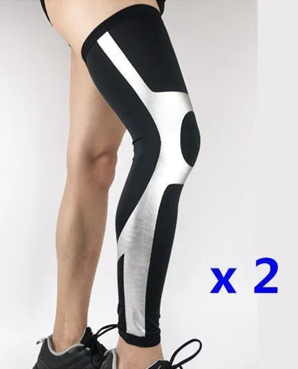 Professional Long Compression Knee Sleeve for the best knee protection