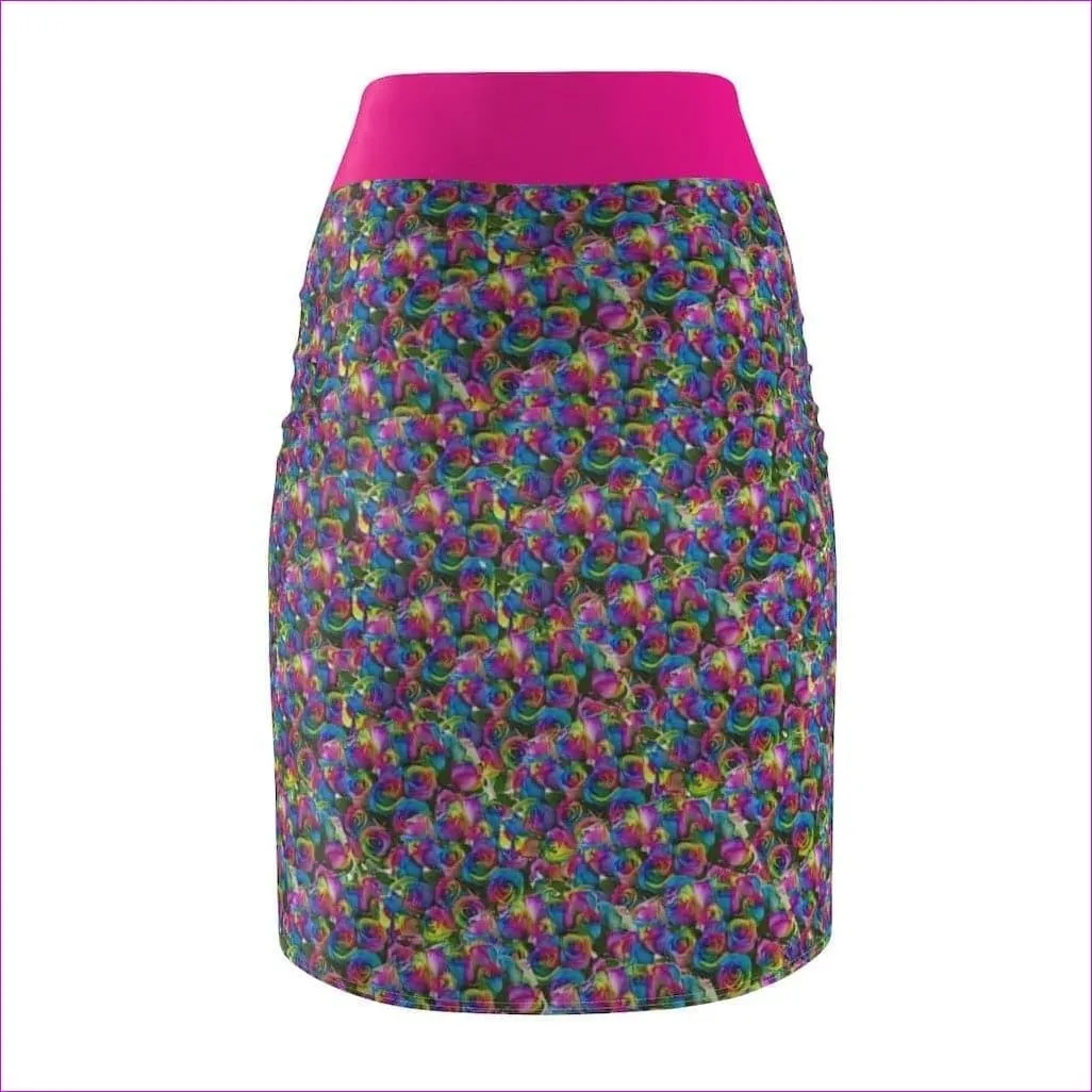 Pys-Rose Women's Pencil Skirt Voluptuous ( ) Size Available- Ships from The US
