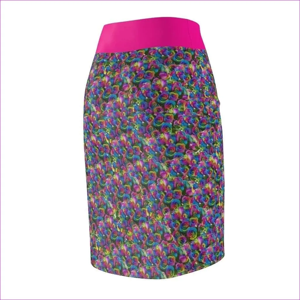 Pys-Rose Women's Pencil Skirt Voluptuous ( ) Size Available- Ships from The US