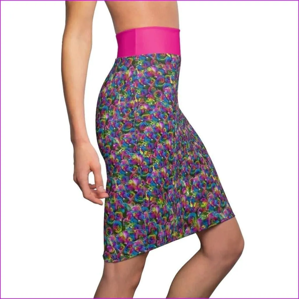 Pys-Rose Women's Pencil Skirt Voluptuous ( ) Size Available- Ships from The US