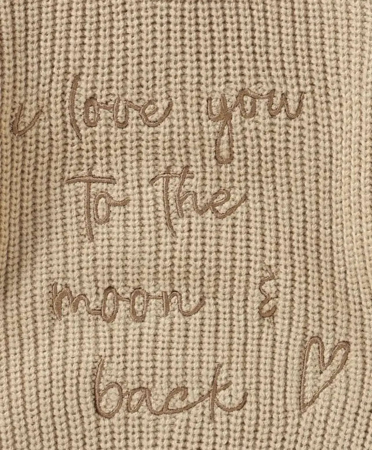 "Love You to the Moon & Back" Beige Romper