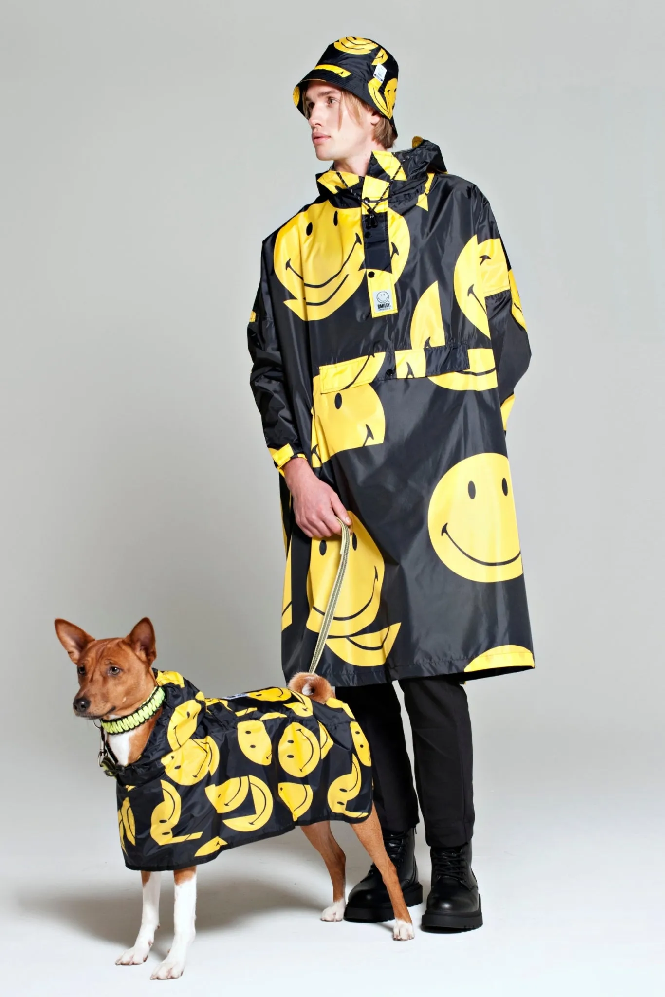 Rain Poncho - All Smiles