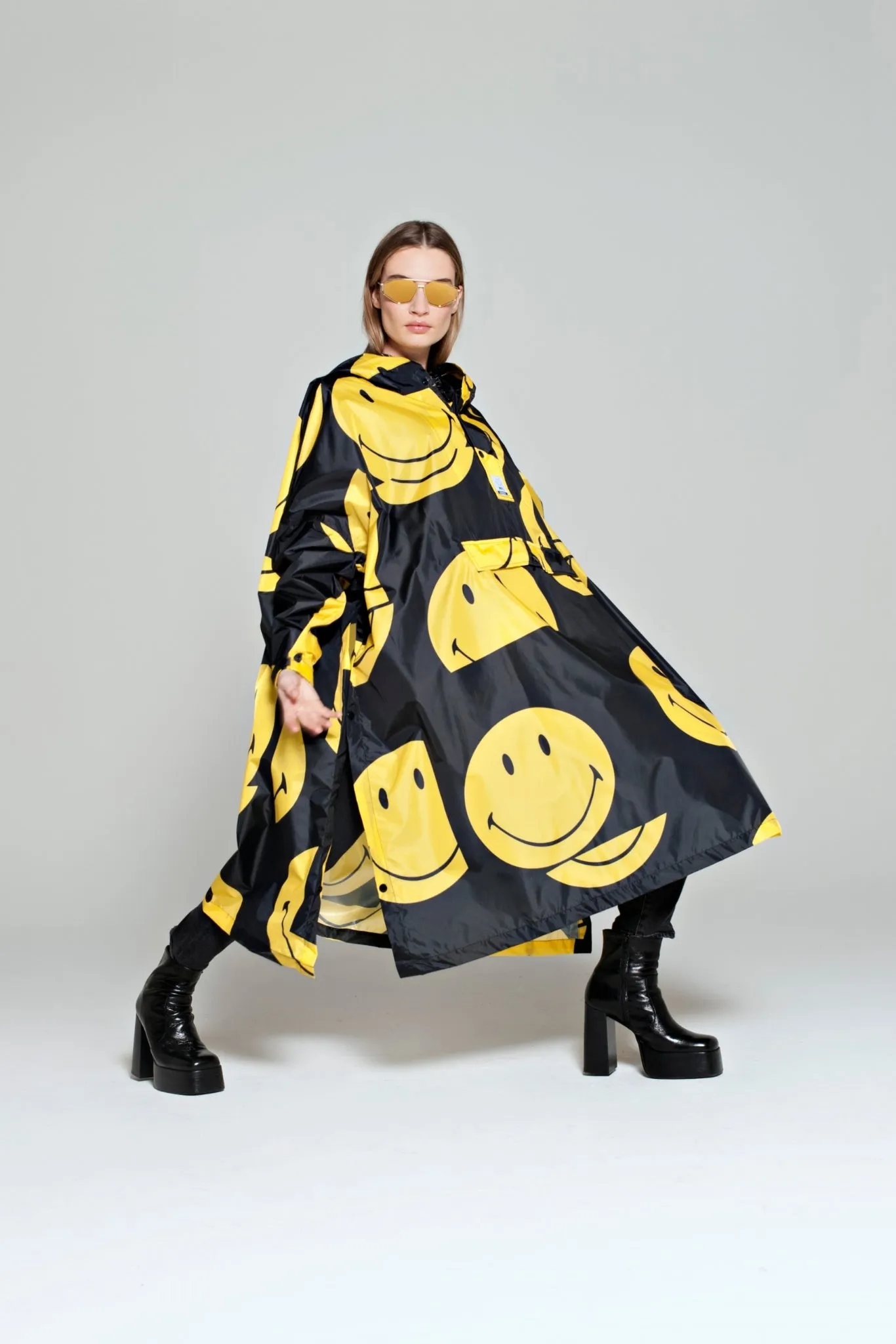 Rain Poncho - All Smiles