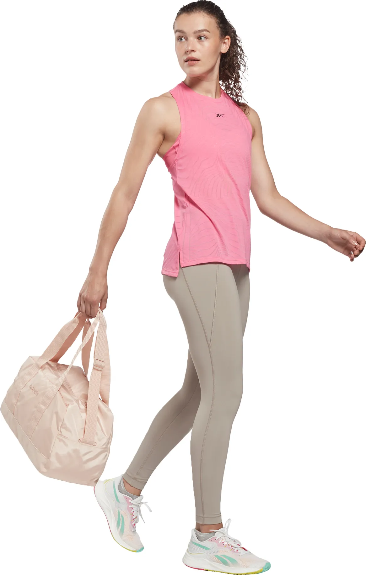 Reebok Women&#x27;s Burnout Tank True Pink | Buy Reebok Women&#x27;s Burnout Tank True Pink here | Outnorth