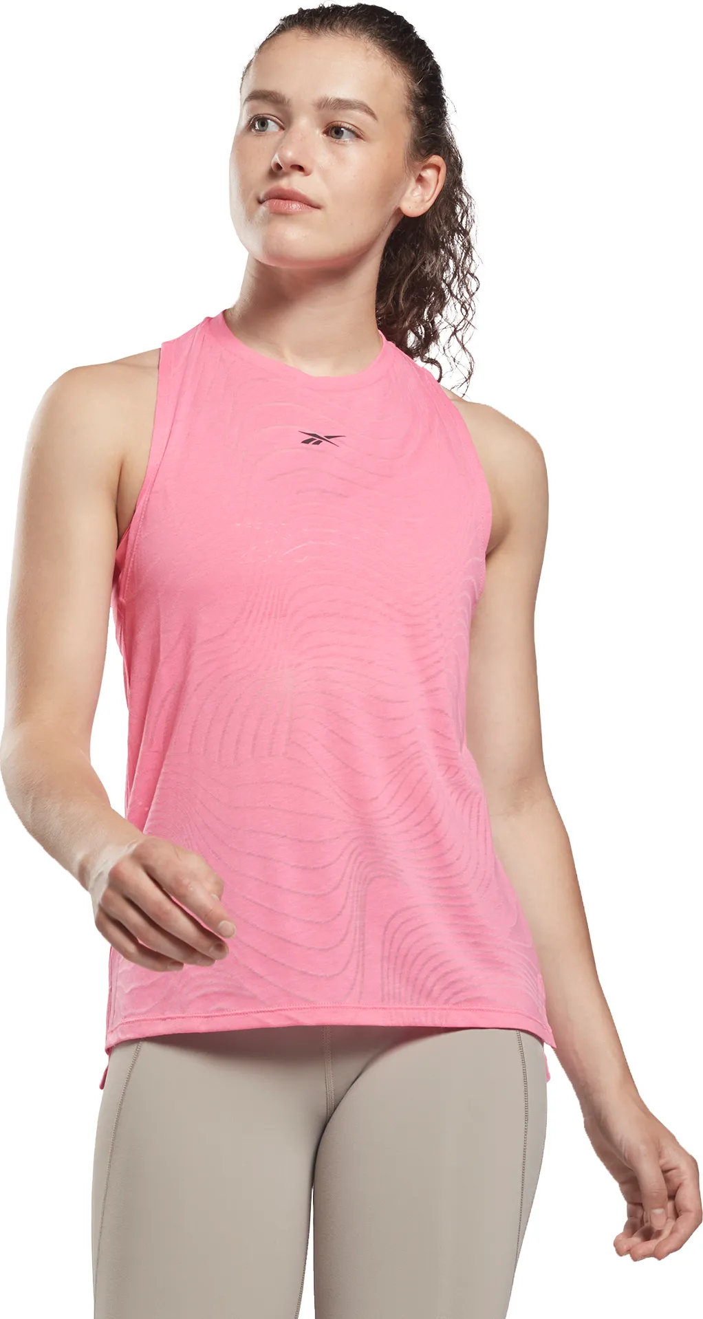 Reebok Women&#x27;s Burnout Tank True Pink | Buy Reebok Women&#x27;s Burnout Tank True Pink here | Outnorth
