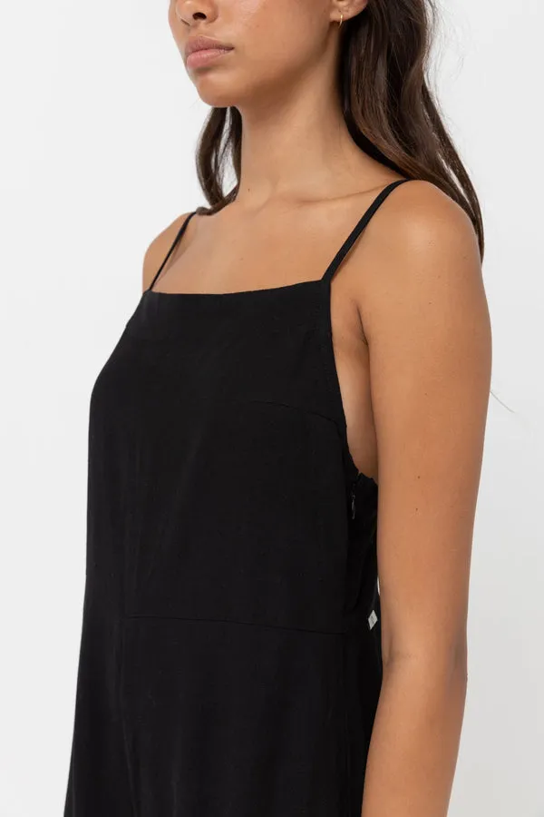 Rhythm Classic Jumpsuit - BLACK
