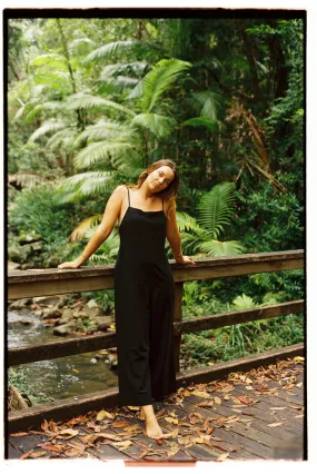 Rhythm Classic Jumpsuit - BLACK