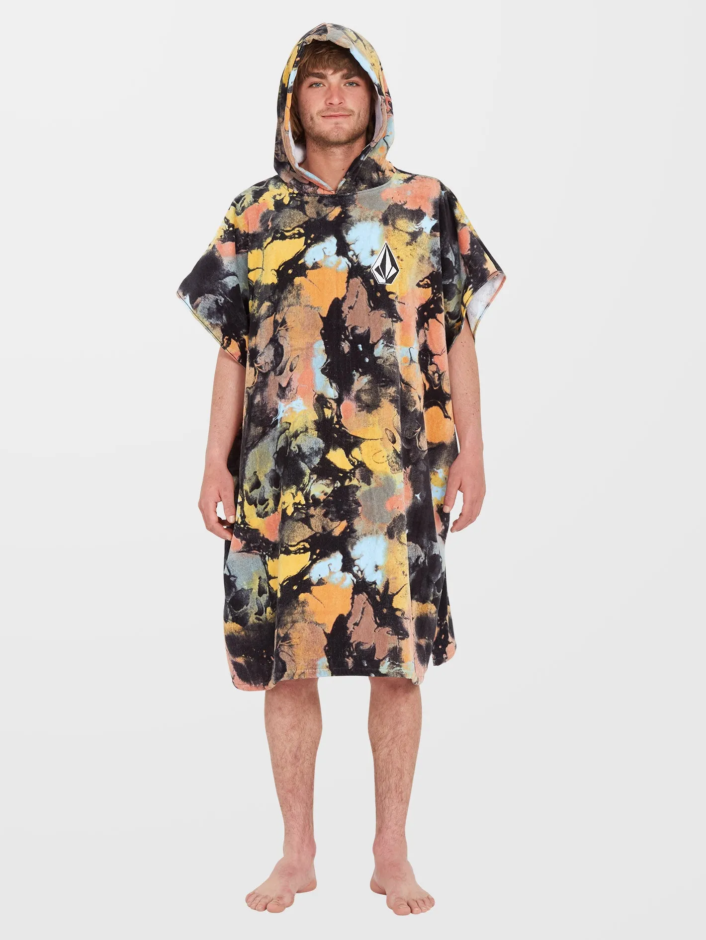 Rook Surf Changing Poncho - DAWN YELLOW