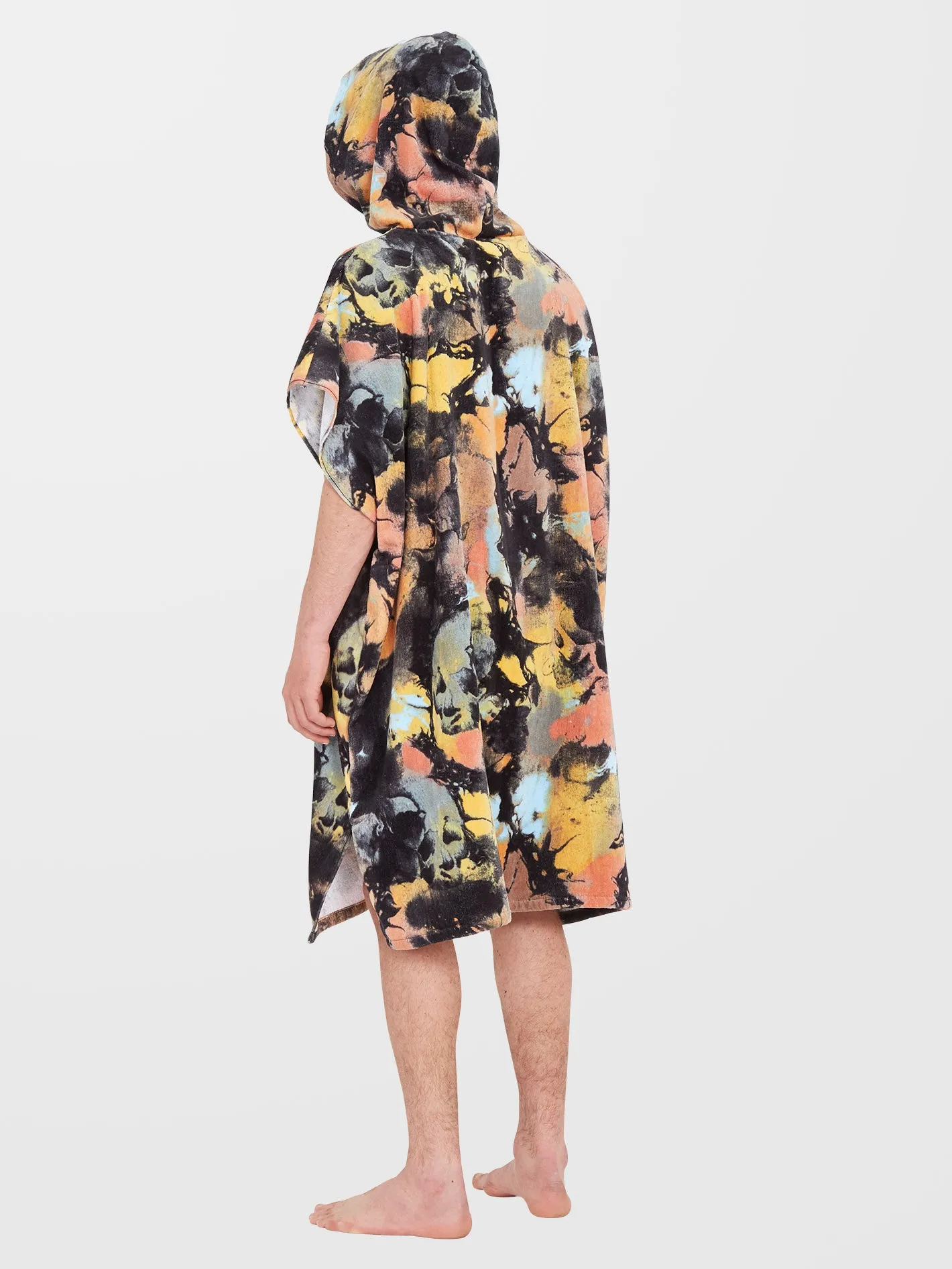 Rook Surf Changing Poncho - DAWN YELLOW