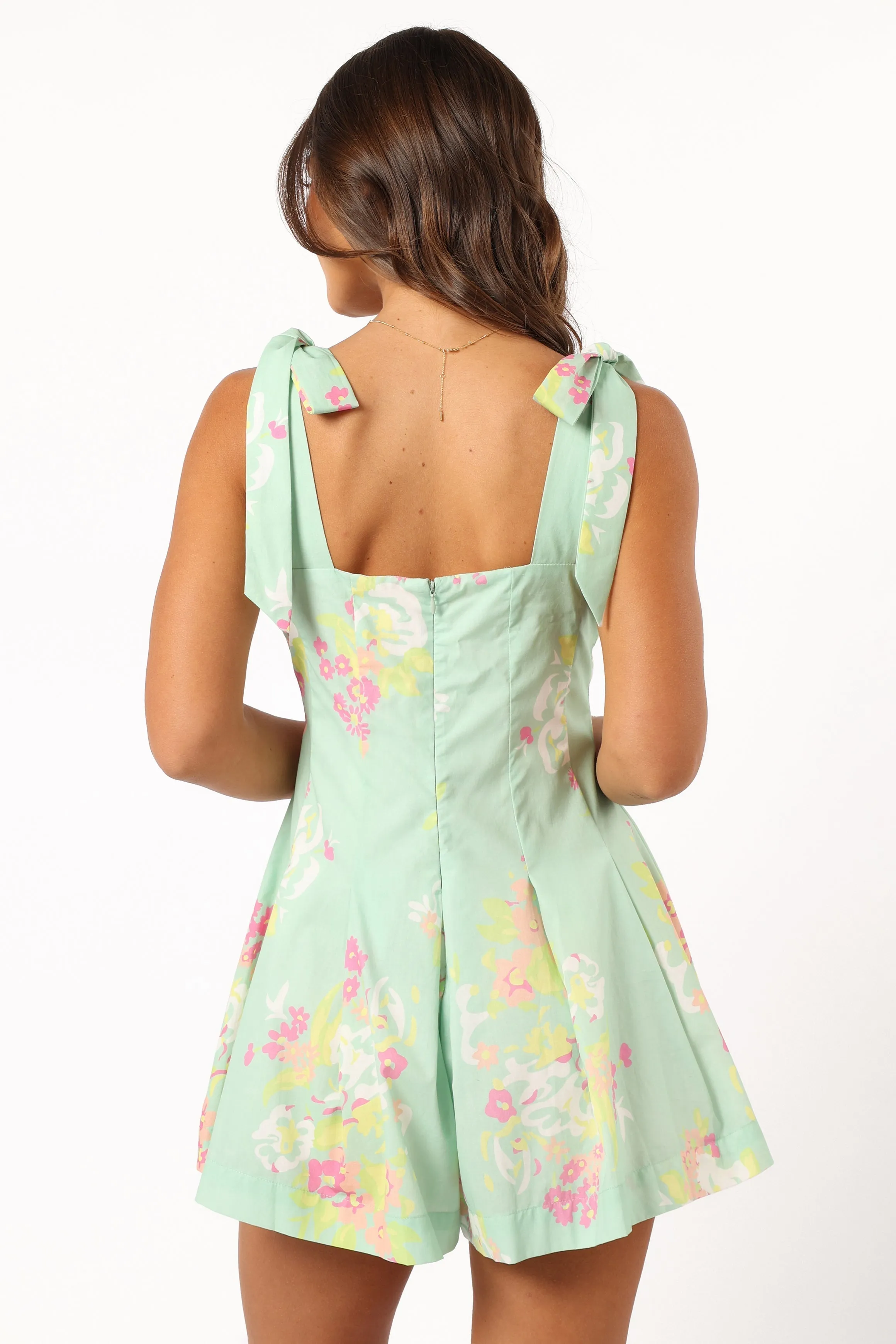 Rosa Romper - Mint