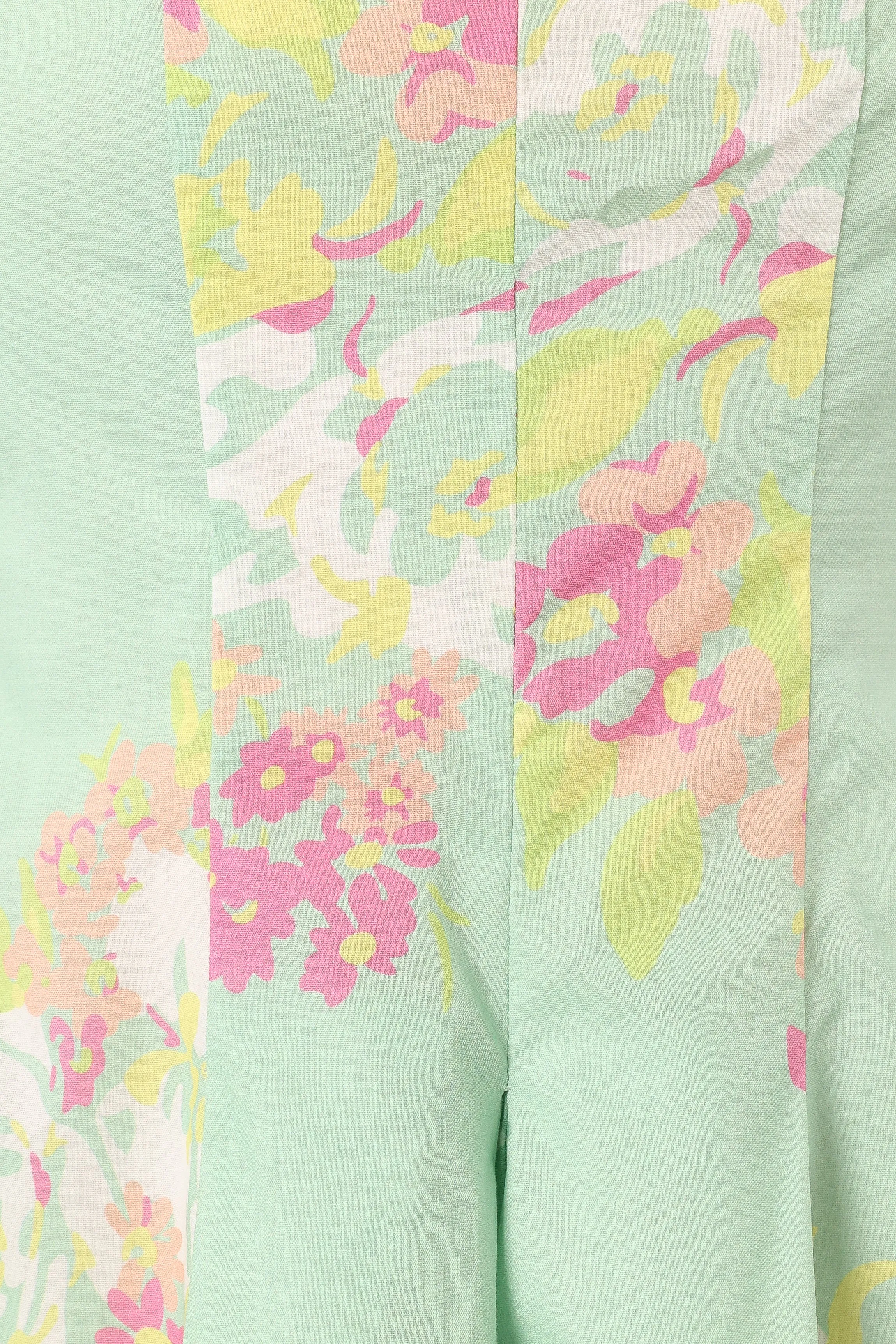 Rosa Romper - Mint