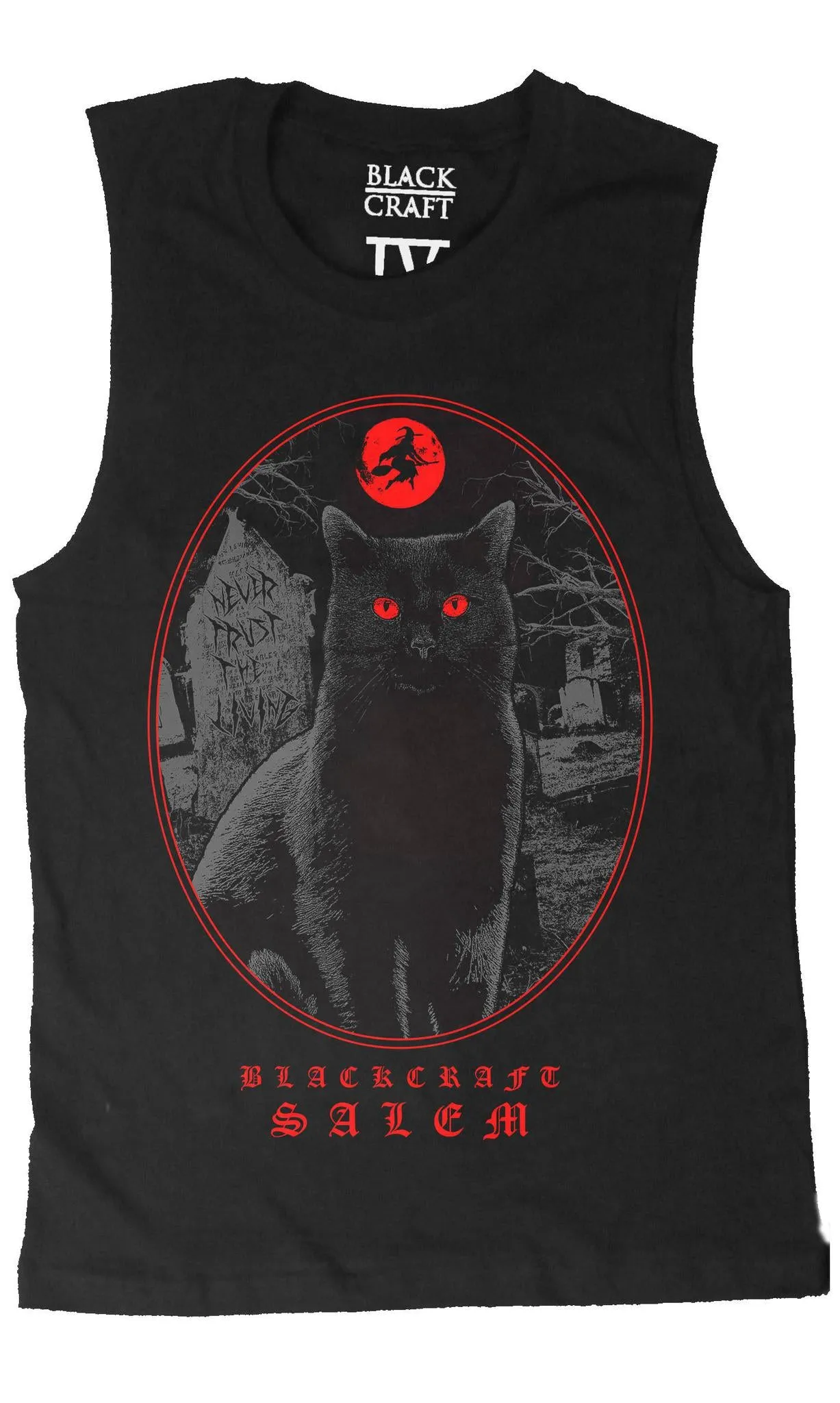 Salem Cat - Unisex Muscle Tee