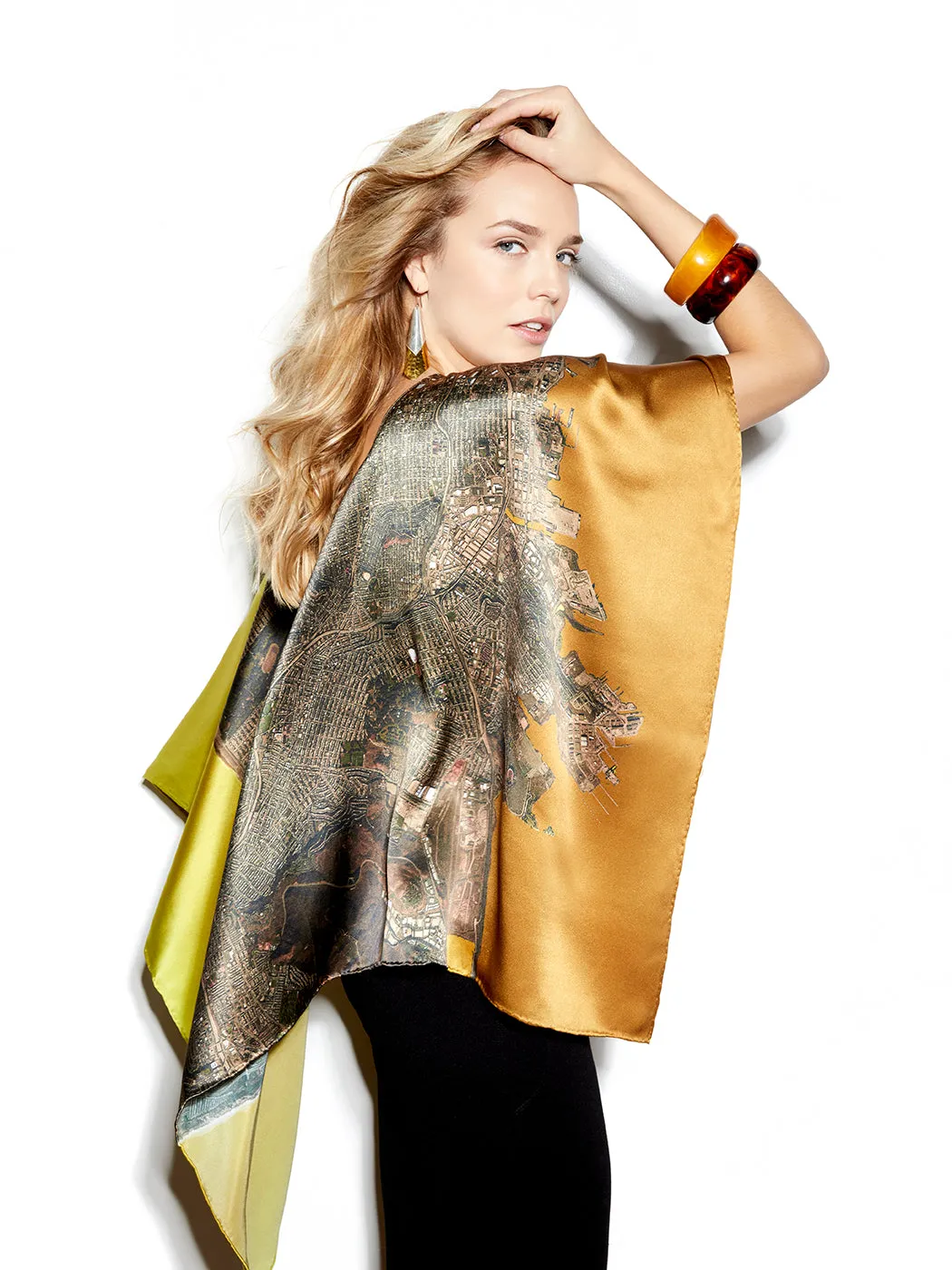 San Francisco Poncho/Top