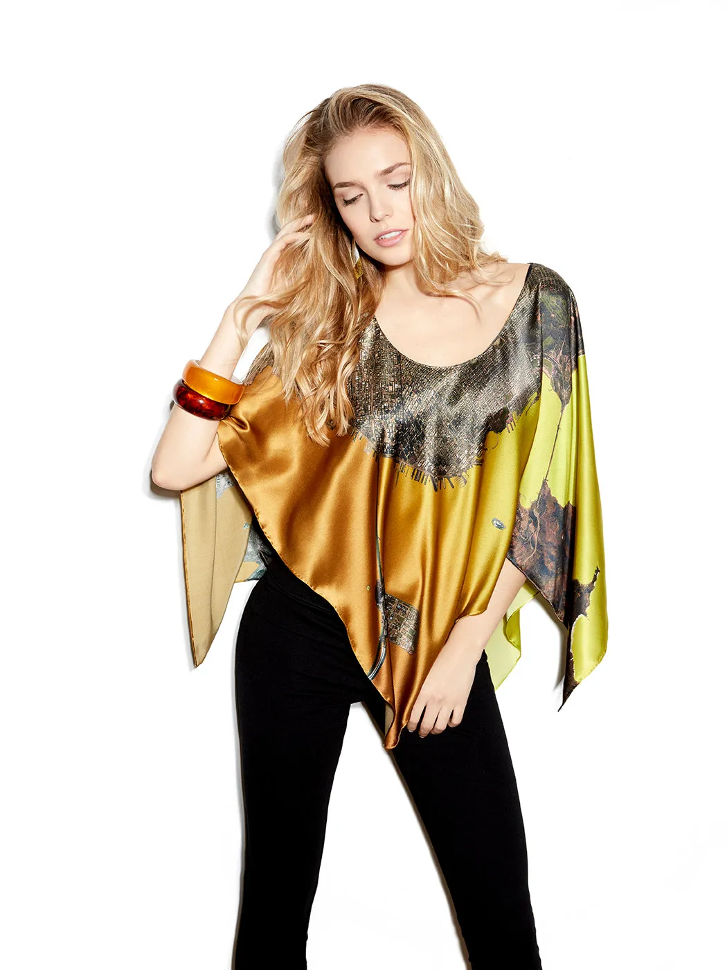 San Francisco Poncho/Top