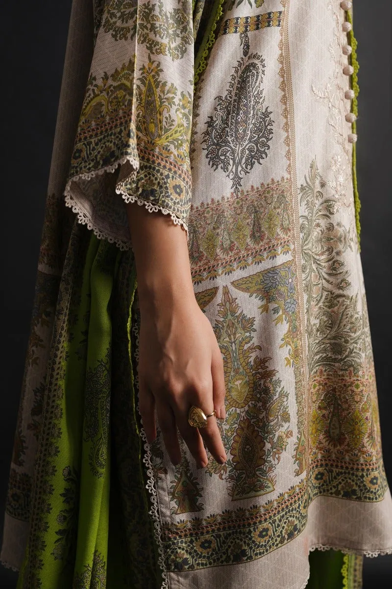 Sana Safinaz Mahay Winter Collection 2023 – H232-027B-DB