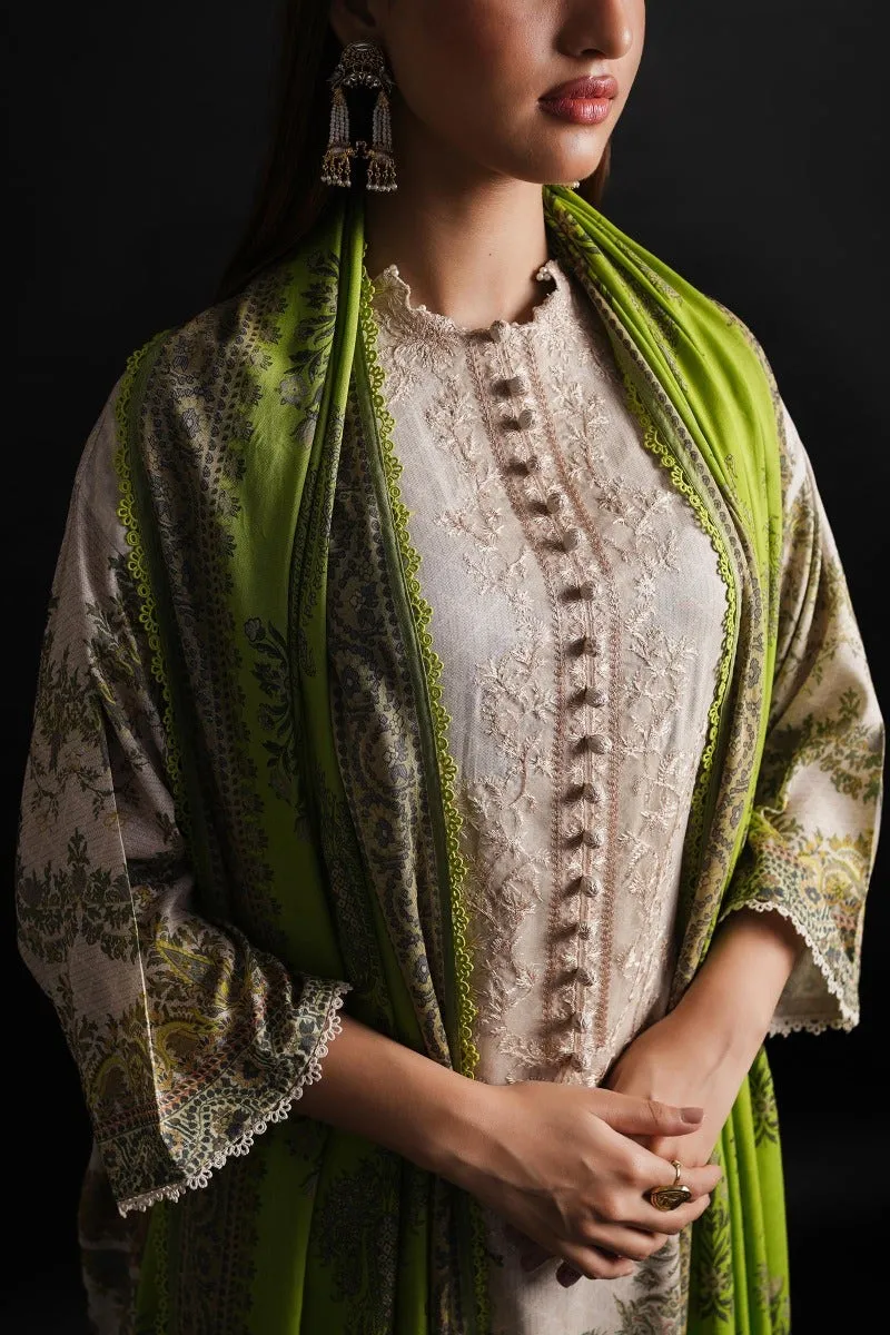Sana Safinaz Mahay Winter Collection 2023 – H232-027B-DB