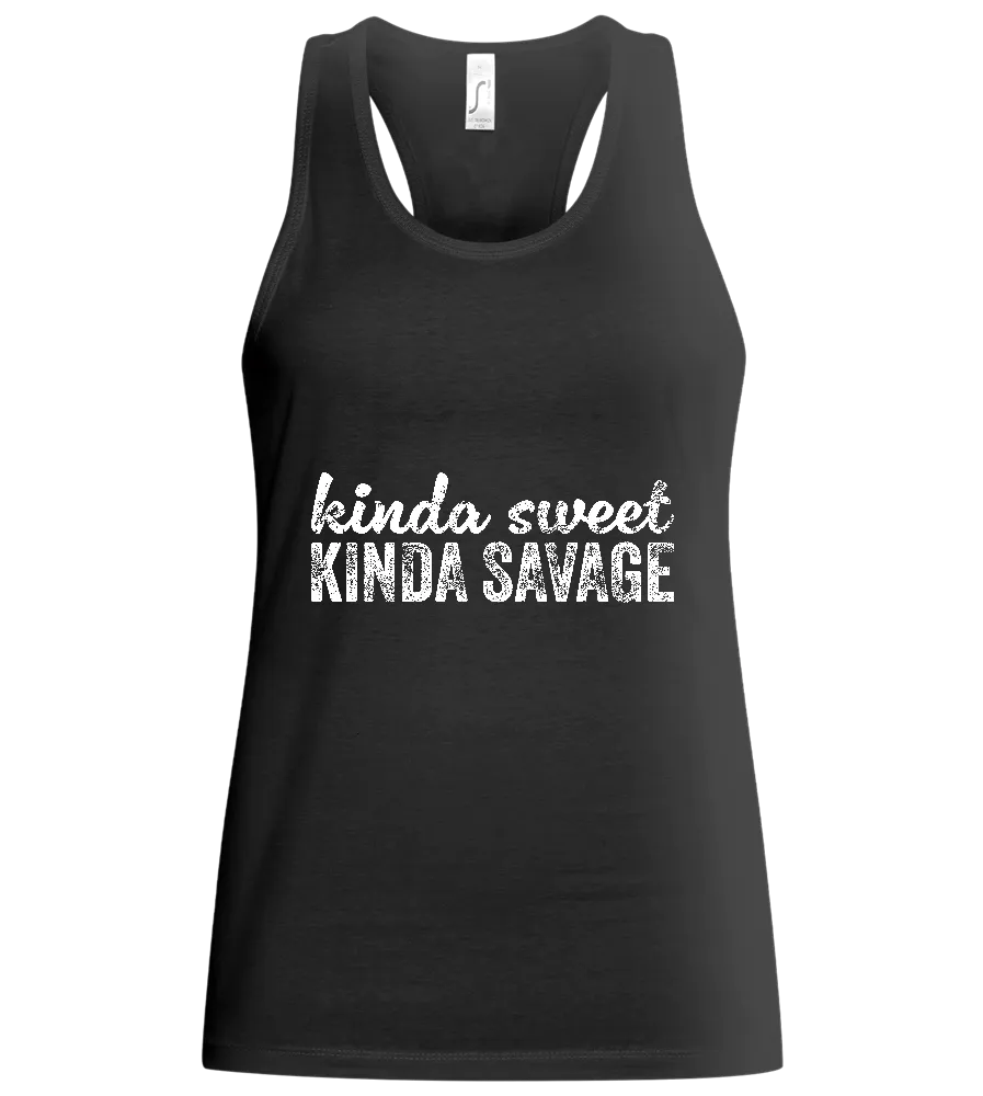 Savage Design - Basic women's tank top