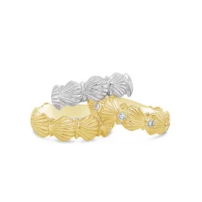 Scallop Shell Band Ring