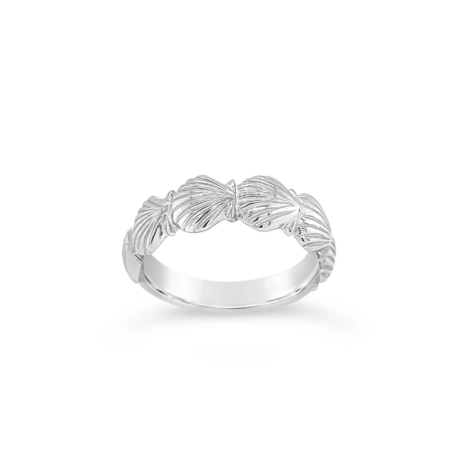Scallop Shell Band Ring