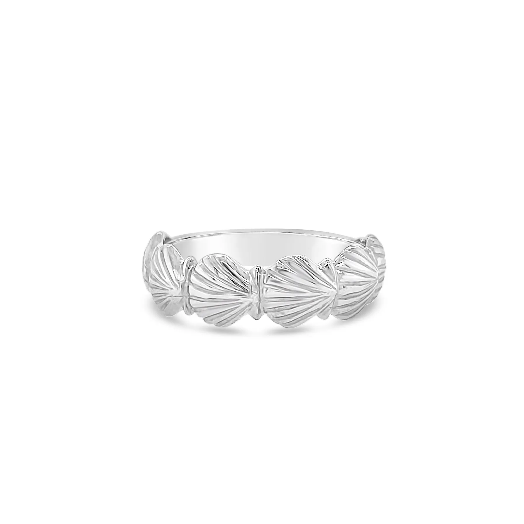 Scallop Shell Band Ring