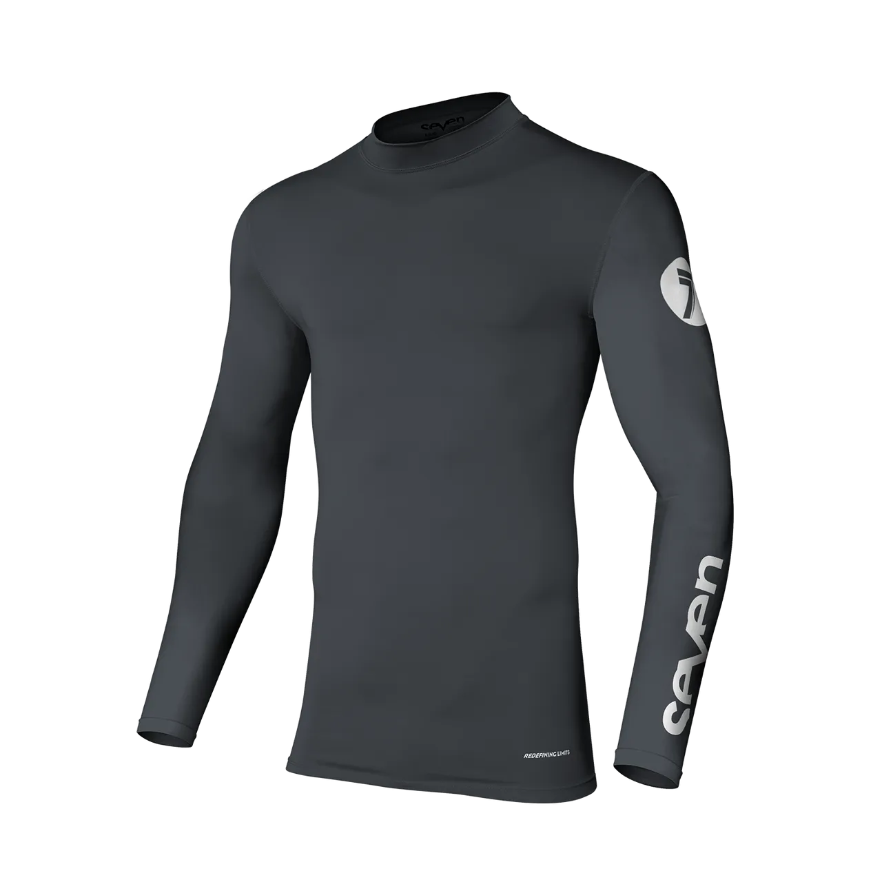 Seven MX Zero Youth Compression Jersey (Charcoal)
