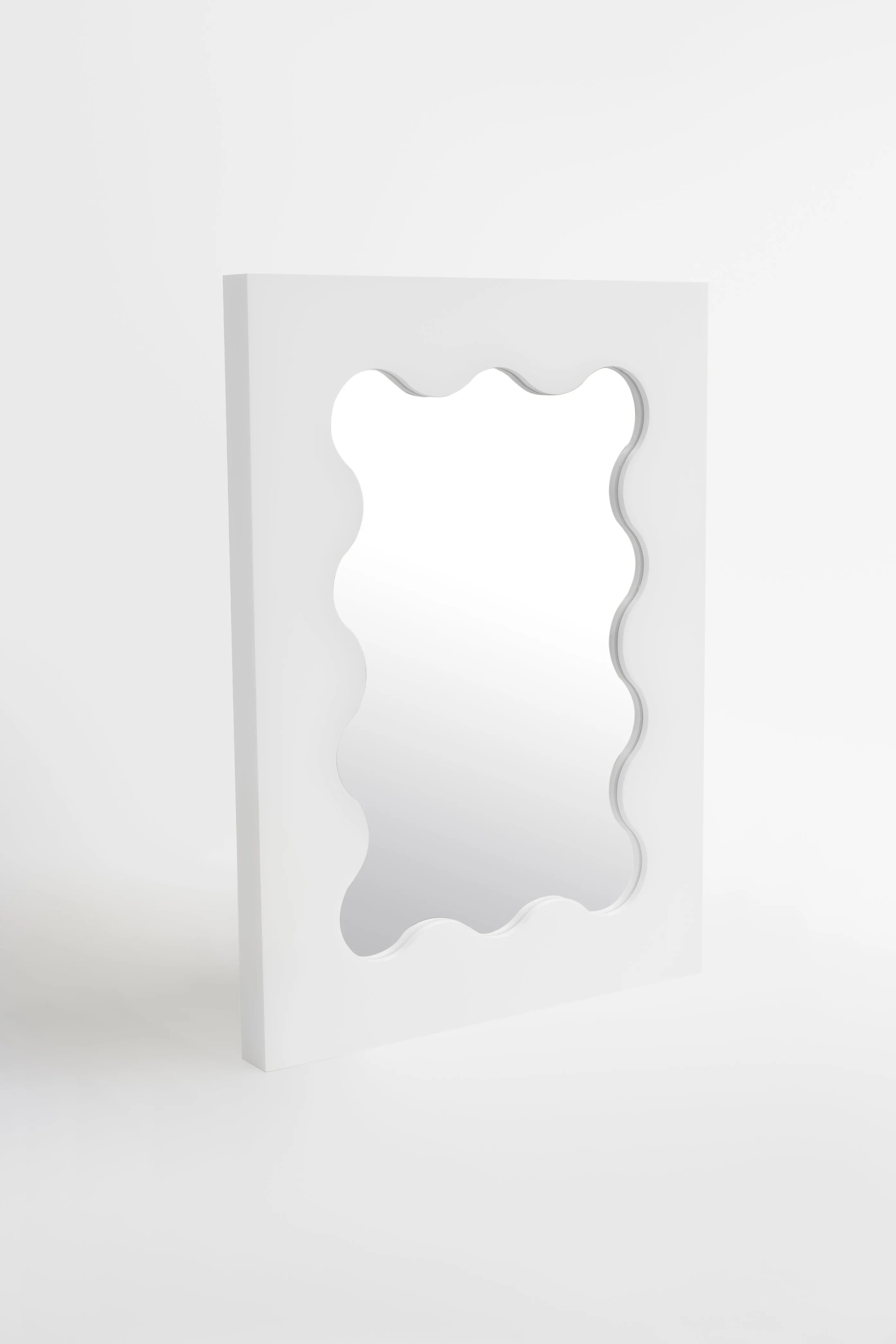 Small Box Curve Mirror