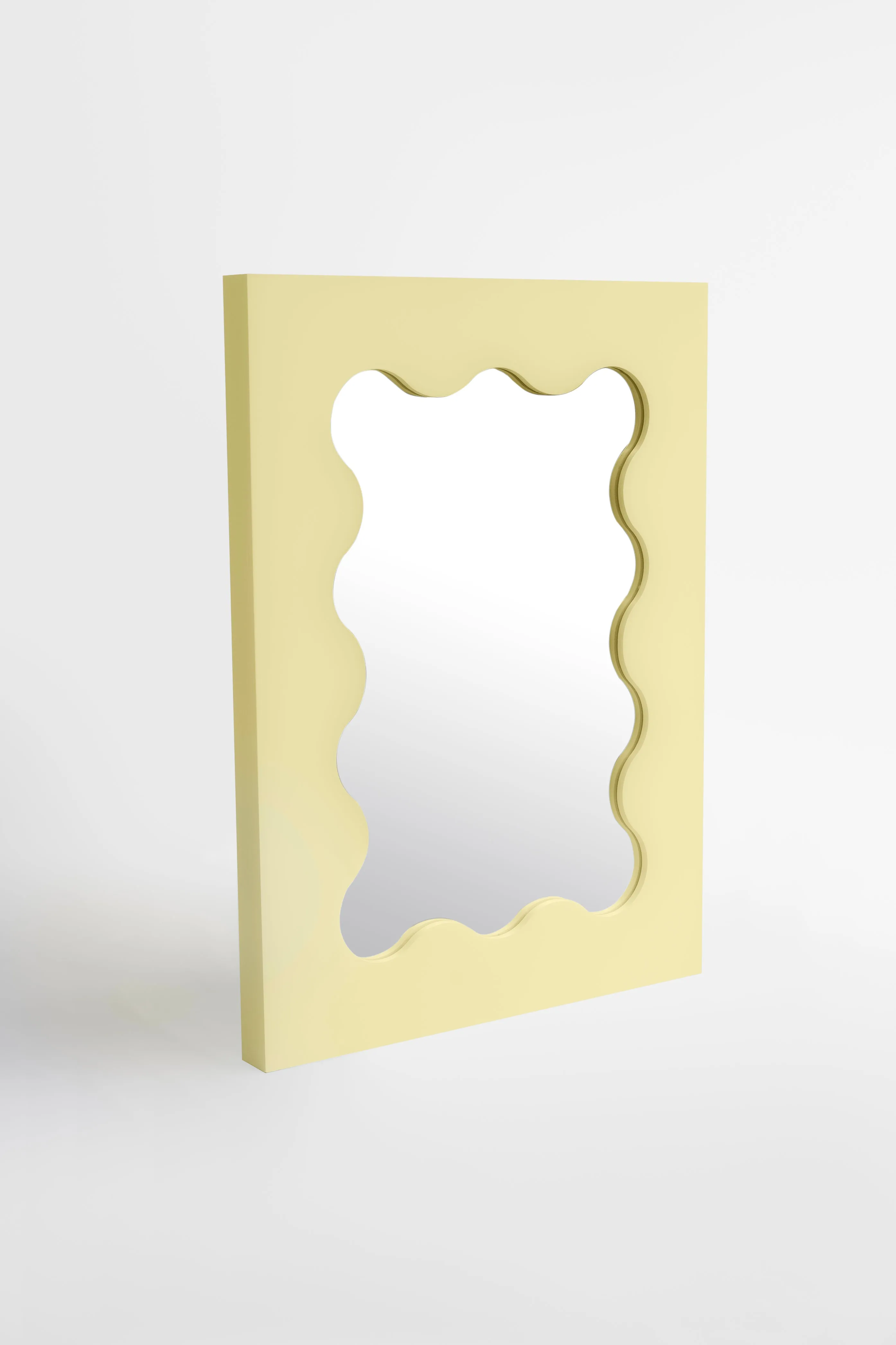Small Box Curve Mirror