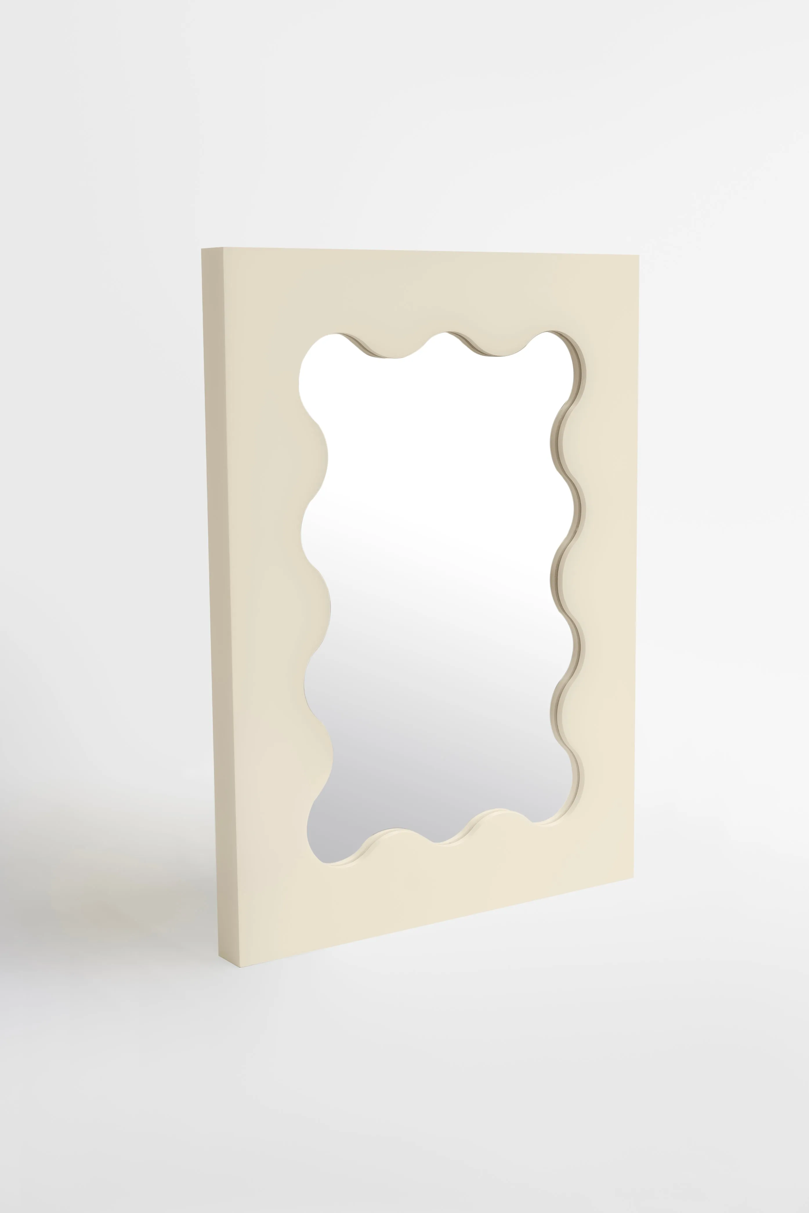 Small Box Curve Mirror