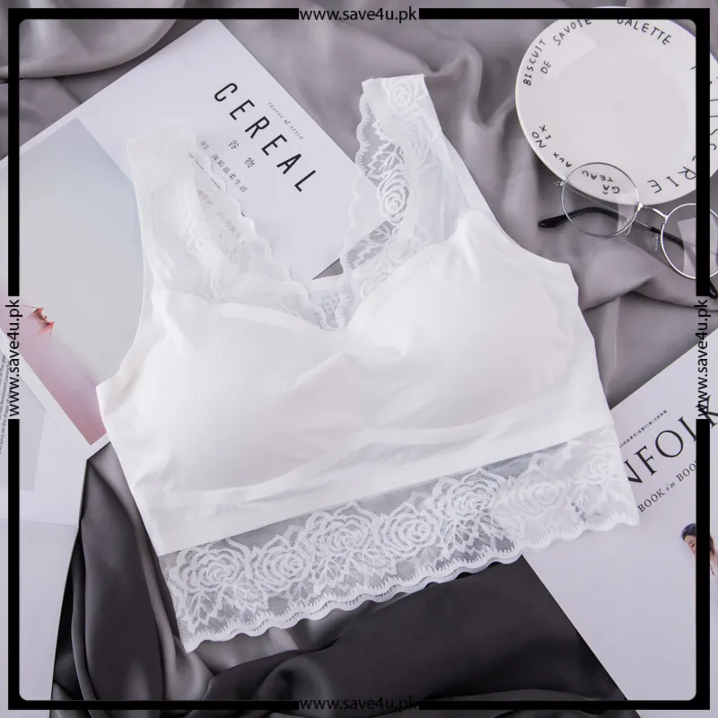 Soft Fabric Breathable Bra For Women's
