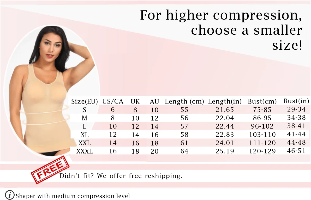 Stay Fabulous - Body Shaper Compression