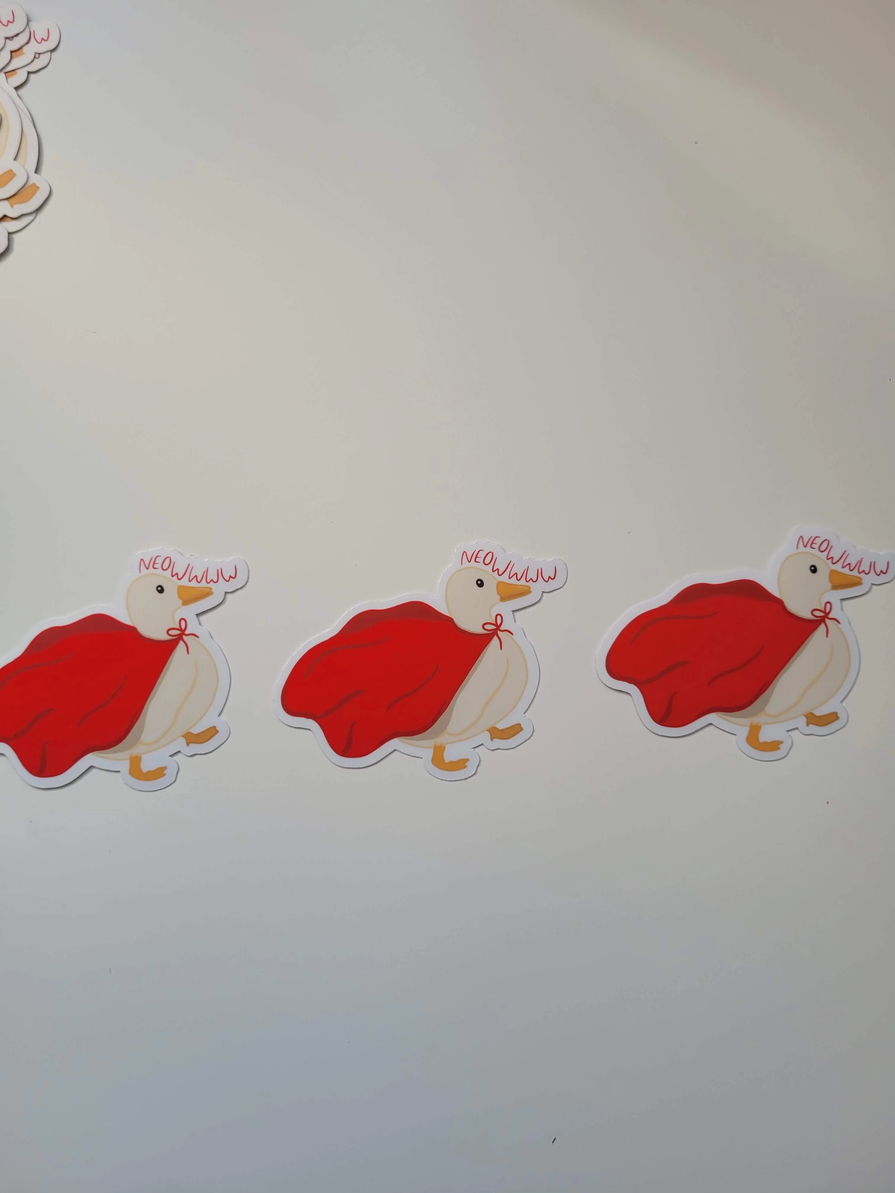 Super ducky sticker